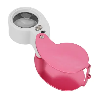 Obrázek produktu pro 40X Lupa Lupe,Přenosná lupa Lupe,Klenotníci Lupe,Lupa Lupe,Kapesní lupa,40X Lupe