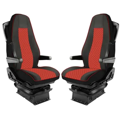 Produktbild von LKW Sitzbezüge Für Volvo FH 2014-2020 Euro 6  Sitz Rote