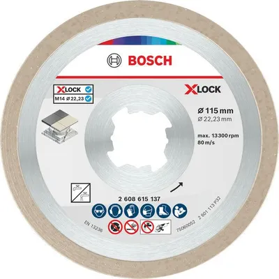 Produktbild von Ceramic Trennscheibe, 115 x 7 mm, Bohrung X-Lock