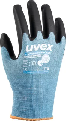 Produktbild von uvex Handschuh-Paar uvex phynomic airLite C ESD, Handschuhgröße: 11