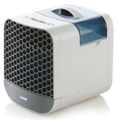 Obrázek produktu pro Domo DO154A, Přenosné odpařovací chladicí zařízení, Šedá, Bílá, Knoflíky, 0,75 l, 44 dB, 160 mm