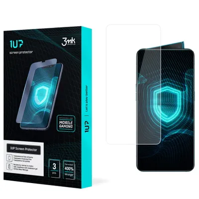Produktbild von 3mk Display Schutzfolie 1UP für Oppo Reno 2 transparent Gaming (3 Stück)