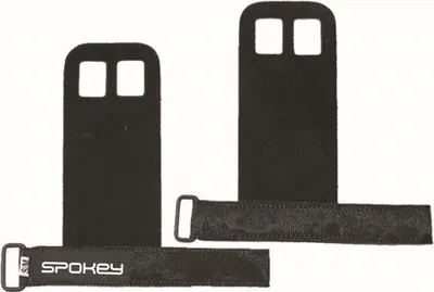 Produktbild von Spokey Peel Trainingshandschuhe Schwarz M Schwarz M