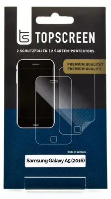 Produktbild von Topscreen Displayschutzfolie für Samsung Galaxy A5 (2016)
