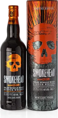 Produktbild von SMOKEHEAD Rebel Cask Islay Single Malt Scotch Whisky, 46% Vol. 0,7 l