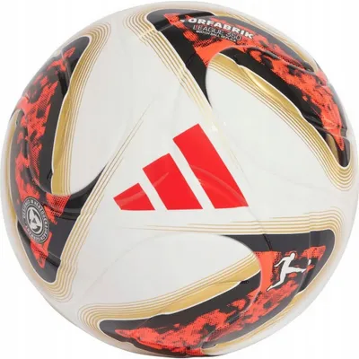 Obrázek produktu pro Adidas - Fotbalový míč "Bundesliga" SX1053 (4) (Bílá/Červená)