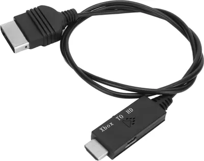 Obrázok produktu pre Kábel multimediálneho rozhrania Xbox na HD, adaptér multimediálneho rozhrania HD 1080p, AV prevodník pre televízory, monitory a projektory