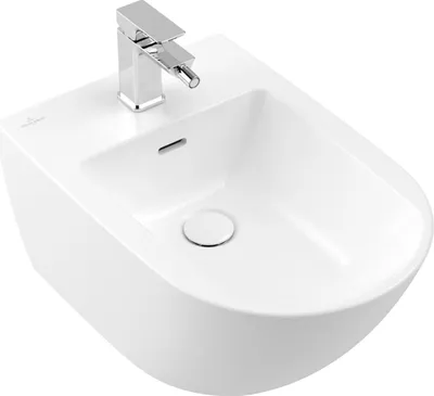 Produktbild von Villeroy & Boch TVB11200100061 Einhebel-Bidetarmatur Subway 3.0