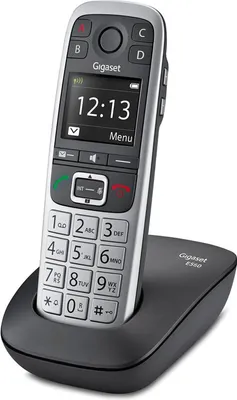 Immagine prodotto di Gigaset E560 - Telefono cordless con identificativo del chiamante