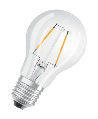 Immagine prodotto di OSRAM Lampade LED dimmerabili, forma classica della lampadina, 25 watt di ricambio, E27, forma ad A, 2700 Kelvin, bianco caldo, vetro trasparente, confezione singola