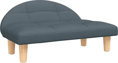 Obrázek produktu pro vidaXL Pelíšek pro psy Dark Grey 70x52x30 cm Látka