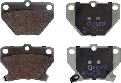 Produktbild von QUARO Bremsbeläge Satz Hinten Bremsklötze für TOYOTA Yaris Schrägheck (P1) QP8037