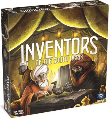 Produktbild von Asmodee Inventors of the South Tigris, Brettspiel, 12 Jahr(e), 90 min