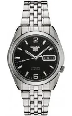 Zdjęcie produktu dla Zegarek Seiko 5, model SNK393K1, męski, z wskazówkami