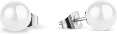 Imagen del producto de BERING, pendientes de cerámica blancos, modelo 716-15-05