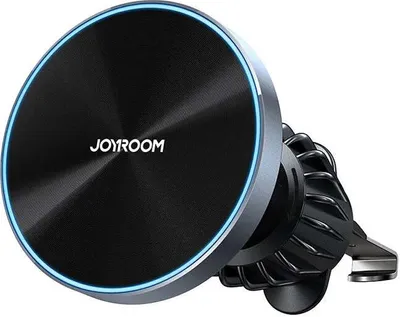 Produktbild von Joyroom JR-ZS240 Pro magnetische Autohalterung mit induktivem Ladegerät, 15W (schwarz)