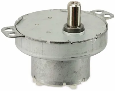 Produktbild von Gleichstrom-Getriebemotor TDY-12, 12 V-, 0,18 A, 1 U/min
