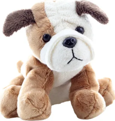 Immagine prodotto di Cane di peluche Bulldog 15 cm