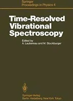 Produktbild von Time-Resolved Vibrational Spectroscopy