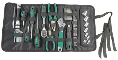 Obrázok produktu pre Mannesmann M21170 Kit utensili in custodia 65 parti