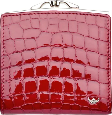 Produktbild von Golden Head Leder Geldbörse Cayenne RFID Protect French Coin Purse Wallet Cherry rot