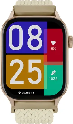 Obrázok produktu pre Inteligentné hodinky GARETT Activity 3 Gold