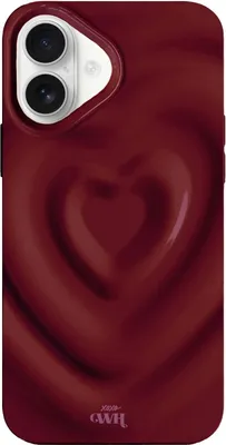 Produktbild von Biggest Love Burgundy  - Kompatibel mit iPhone 16