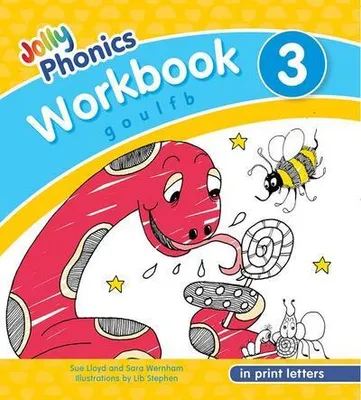 Produktbild von Jolly Phonics Workbook 3