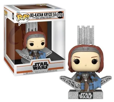 Zdjęcie produktu dla FUNKO POP! Deluxe Bo Katan, Figurka kolekcjonerska, Film i Seriale, 150 g