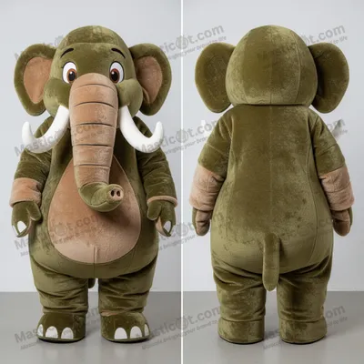 Obrázok produktu pre Mascotte MASTICOT Mammouth Arrondi Olive
