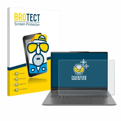 Produktbild von BROTECT Schutzfolie für Lenovo Yoga Pro 7 Gen 8 14" Displayschutz Displayschutzfolie Folie Matt Entspiegelungsfolie