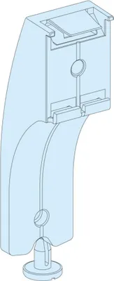 Immagine prodotto di Schneider Electric PrismaSeT-P, Guida per cavi LVS04255 (VE12)