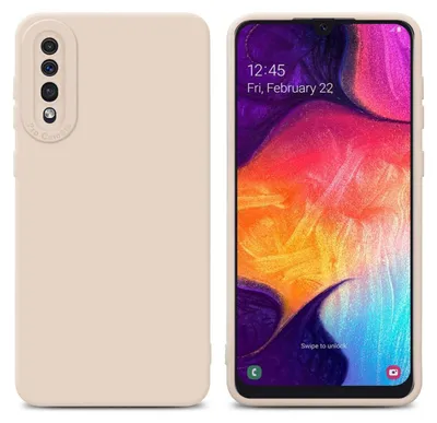 Immagine prodotto di Cadorabo cover per Samsung Galaxy A50 4G / A50s / A30s cover protettiva in TPU rosa custodia in silicone custodia per cellulare