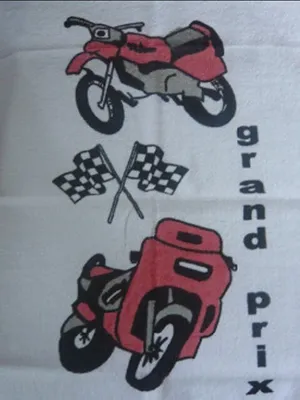 Produktbild von Handtuch  für Kinder Grand Prix 50 x 100 cm