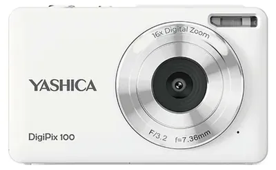 Obrázek produktu pro Yashica DigiPix 100, 44 MP, 100 g, Bílá