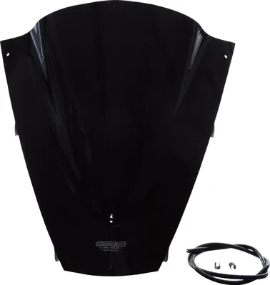 Zdjęcie produktu dla Szyba przednia MRA Racing, KAWASAKI ZX 12 R, 02-, czarna