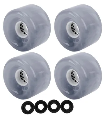 Immagine prodotto di Set di 4 ruote per skateboard, adatto per longboard e pennyboard
