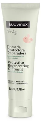 Imagen del producto de Crema protectora y reparadora para bebés Suavinex, 50 ml