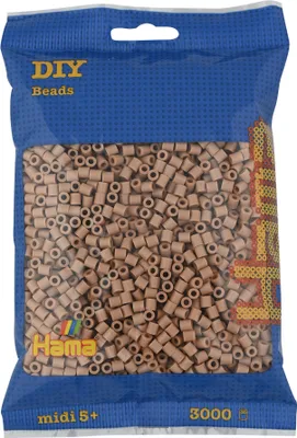 Produktbild von Hama Beads 201-75, Bastelset für Kinder, 5 Jahr(e), PVC, Schwarz, 3000 Stück(e)