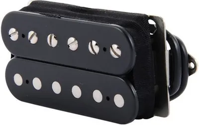 Produktbild von DiMarzio DP255 Black Tonabnehmer für Gitarre