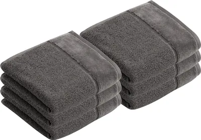 Produktbild von 6er Pack Gästetuch Pure von der Marke Vossen 40 x 60 cm