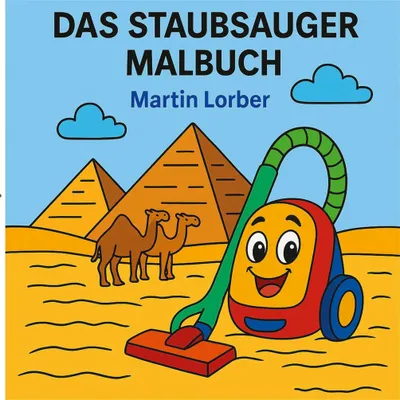 Produktbild von Das Staubsauger Malbuch