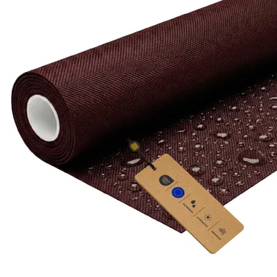 Produktbild von LOMIQ Polyesterstoff Wasserdicht, 100x150 cm, Rotwein, 366 g/m2, Meterware Stoff Outdoor, Reißfest & Pflegeleicht, Material für Markisenstoff, Segeltuch, Gartenmöbel, Zelte, Rucksäcke, Tierbetten