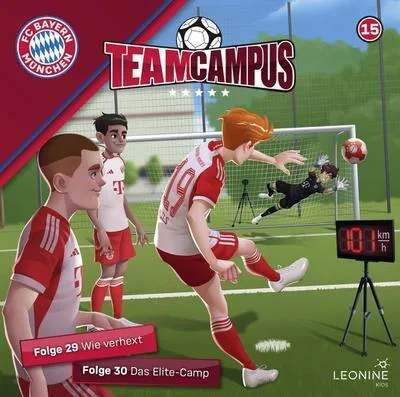 Produktbild von FC Bayern Team Campus 15 (Hörspiel)