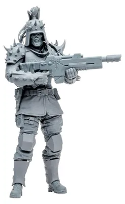 Produktbild von McFarlane Toys Warhammer 40k: Darktide Actionfigur Traitor Guard (Artist Proof) 18 cm