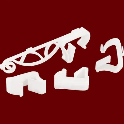 Produktbild von Sternhalter mit Kabelführung (2,5cm) von Erzgebirge-Palast