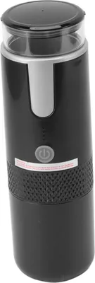 Obrázok produktu pre Prenosný kávovar, kompatibilný s kapsulami K-Cup, mletá káva, ručný kávovar, manuálne ovládaný, na kempovanie, turistiku