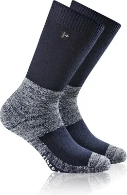 Image de ROHNER Fibre Tech chaussettes bleu 36/38
