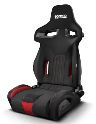 Productafbeelding van SPARCO 009011NRRS R333 Racezit/Sportstoel, zwart, rood