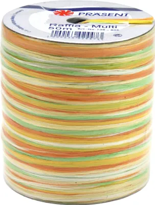 Immagine prodotto di PRÄSENT 136-605 Multi Raffia 50m,pastellfarben